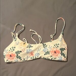 O'Neill Floral Bikini Top